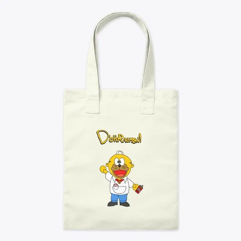 D'oh!Raemon TOTE BAG