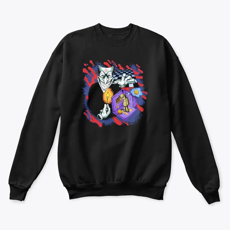 MIND PRISONER CREWNECK