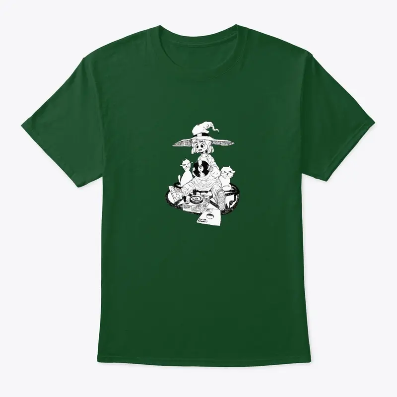 VINYL WITCH SHIRT